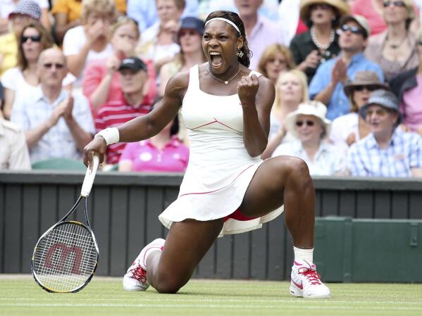 Serena Williams says countdown has begun to retirement AP News